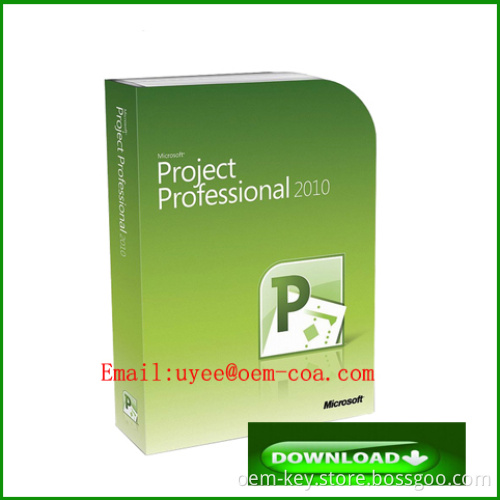 Microsoft Project 2010 Professional FPP License Key